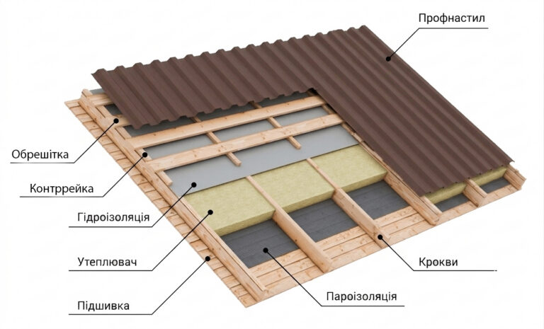 пиріг профнастила